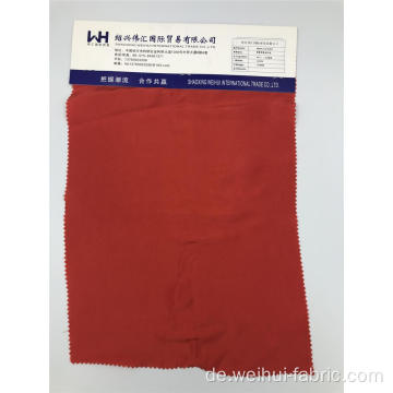 Gewebtes C / CU Plain Red Antistatikgewebe